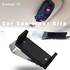 Car Sun Visor Clip Holder Gate Remote 47-68mm for Garage Door Control Car Keychain Barrier Universal in USA (United States)