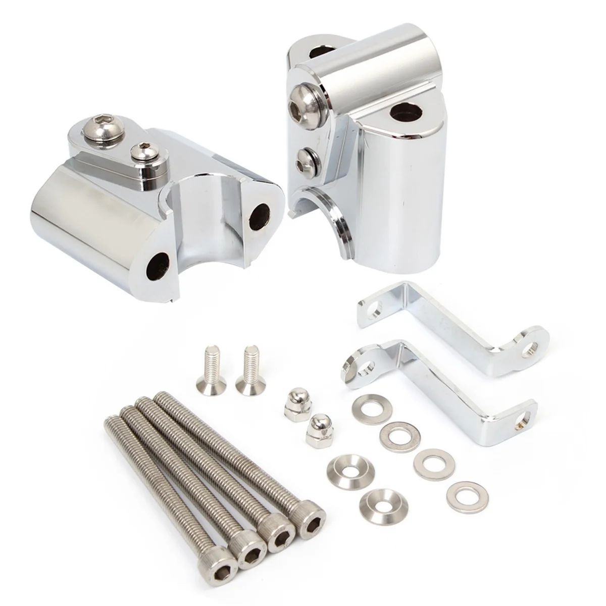 Руль мотоцикла крепление на ручку зажим для подъемного зажима адаптеры