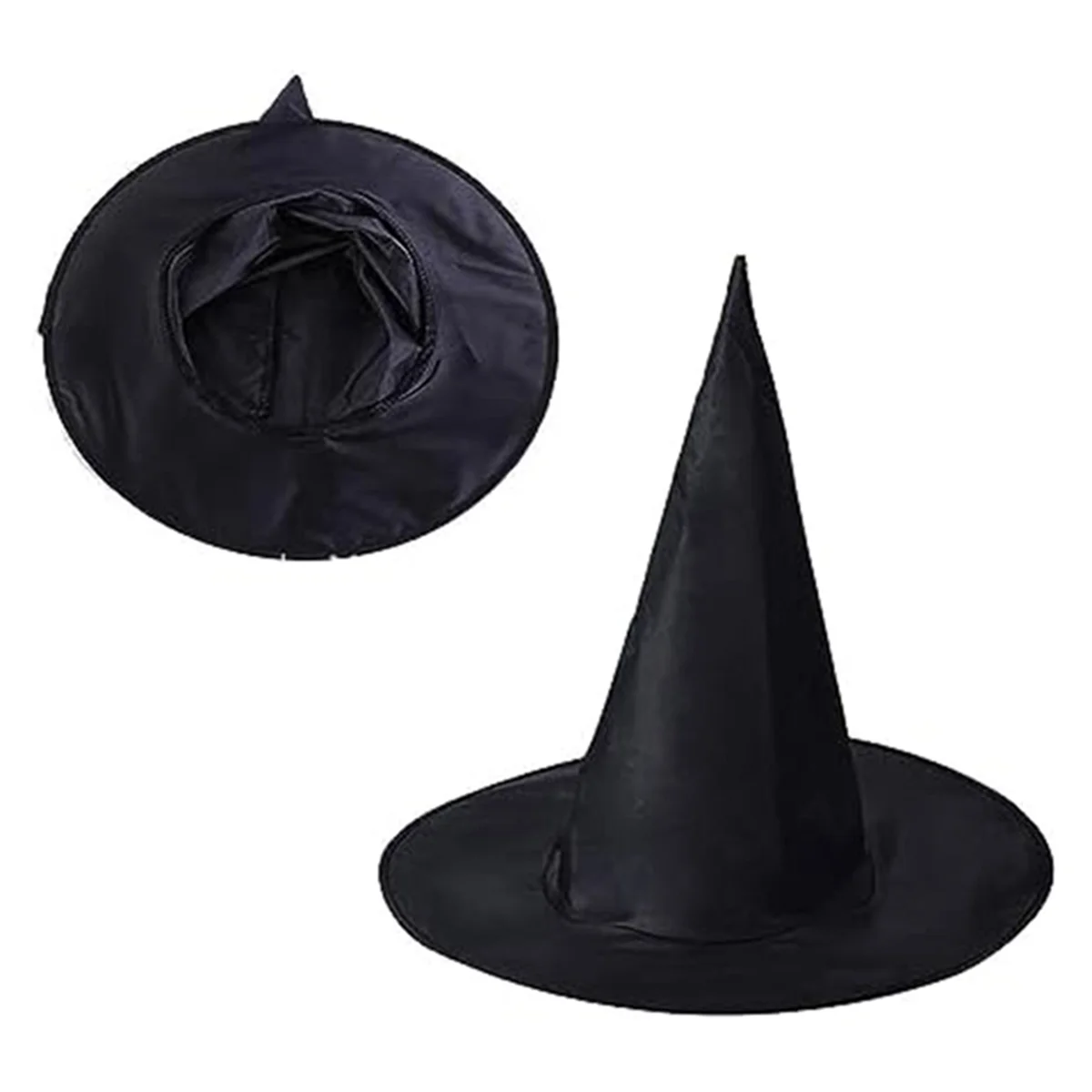 10 шт. черная шляпа ведьмы для Хэллоуина