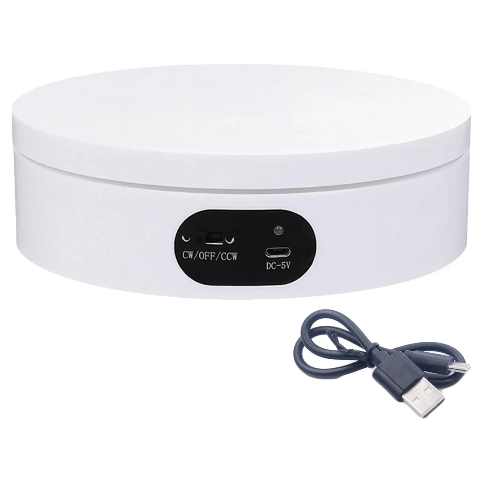

Electric Rotating Display Turntable Battery Powered Photography