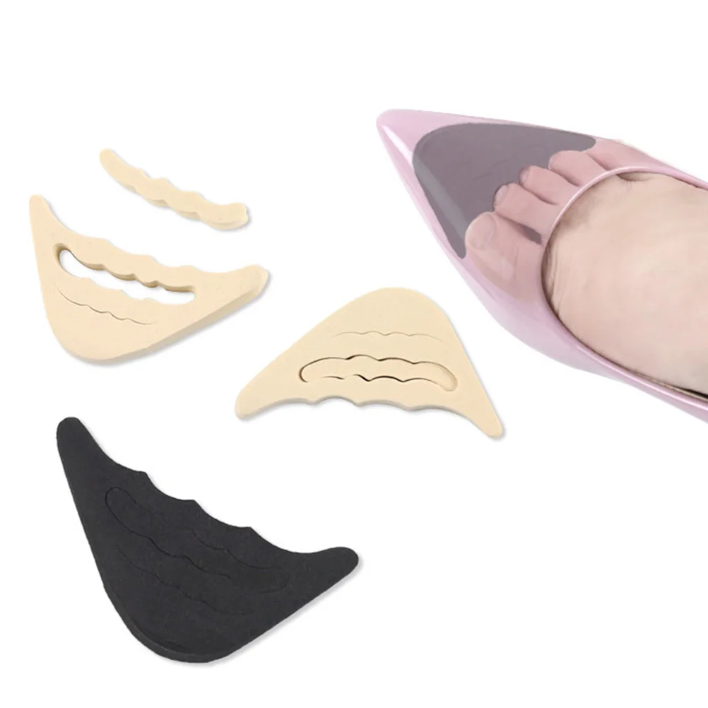 

Heel Liners Toe Filler Inserts Forefoot Sole Pads Insoles Reusable Shoe Filler Head Plugs Too Big Shoes Women Men Unisex