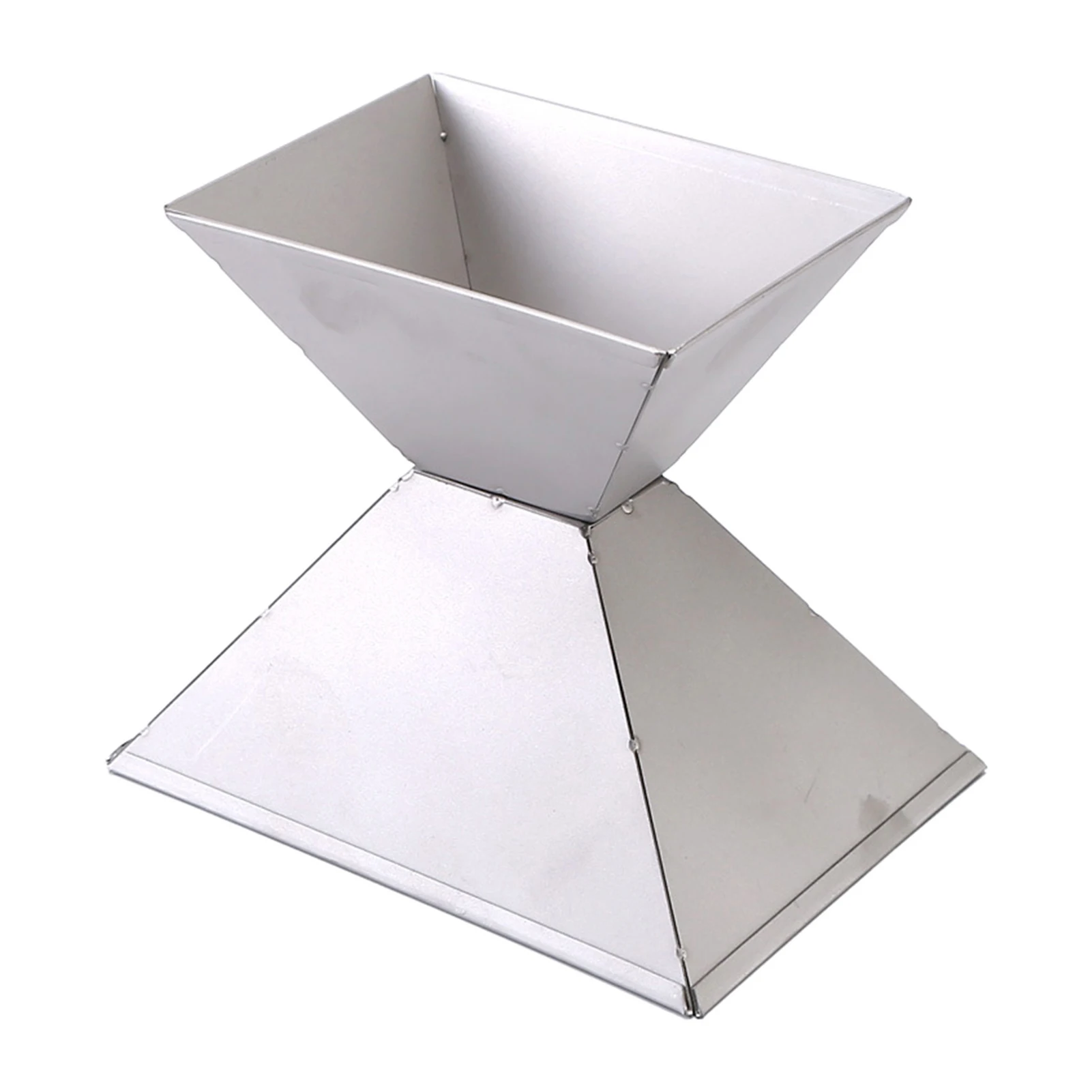 

Zongzi Mold Chinese Food Kitchen Tool Practical Four-Corner Rice Dumpling Home Triangular Non Stick Traditional Stainless Steel