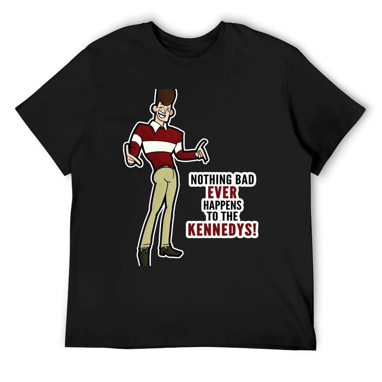 Clone High JFK — ничего не плохое что происходит в Kennedys! Футболка Блузка каваи одежда