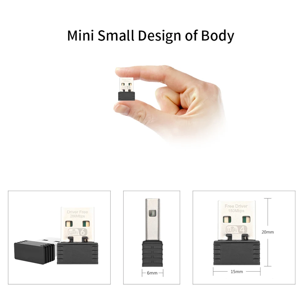 Рисунок 6 - Wi-Fi 6 USB-ключ мини-USB Wi-Fi