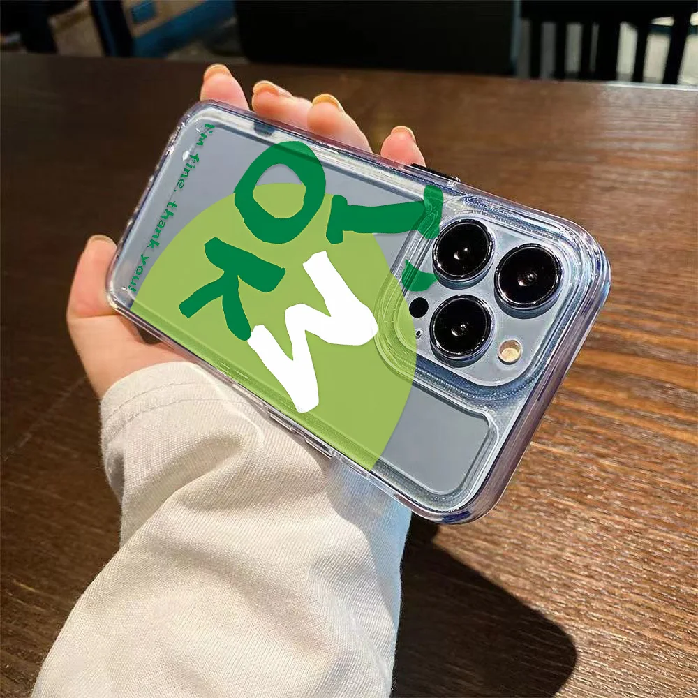 Чехол для телефона Iam OK Samsung Galaxy S24 Ultra Funda S23 FE S22 S21 S20 S10 Plus A73 5G A72 A71 A70 мягкие