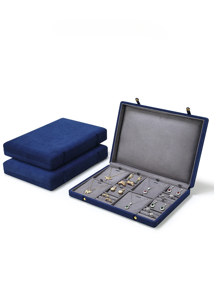 Earrings Necklace Ring Hand Jewelry Storage Box Gift Box Jewelry Boxes And Packaging