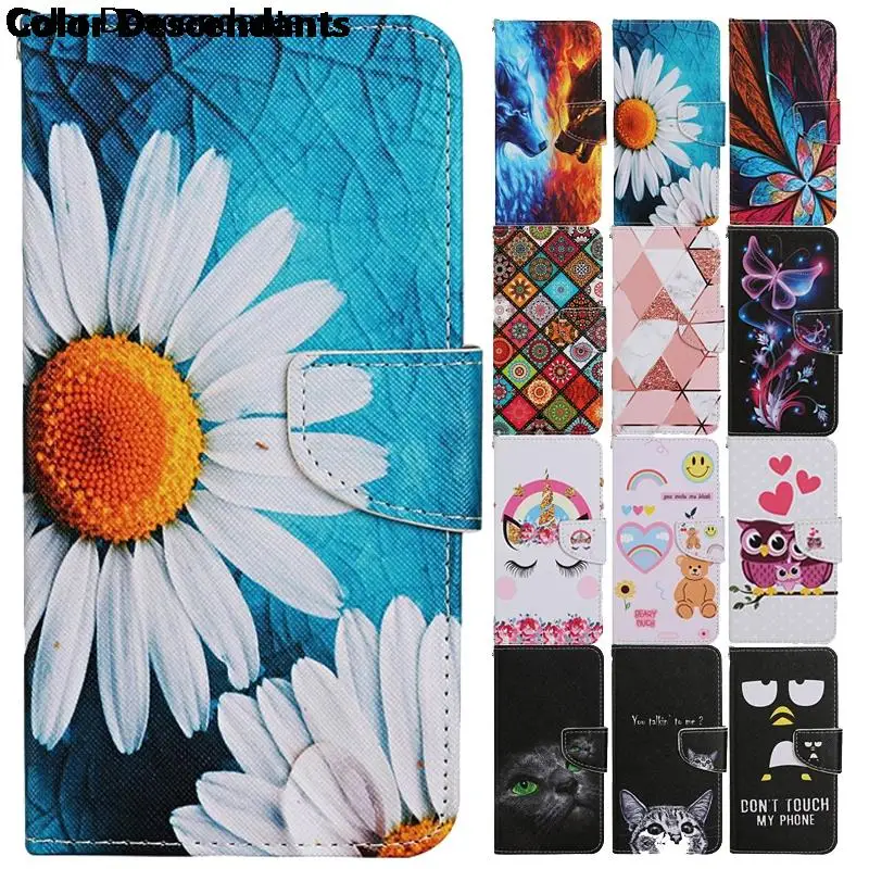 Чехол-бумажник для телефона Huawei P30 Pro, флип-чехол для P 30 P40 Lite E 30Lite 30Pro 40Pro P40Pro HuaweiP30, кожаный чехол