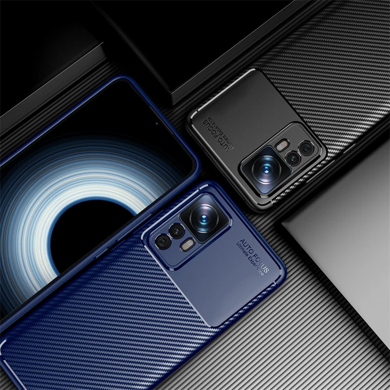 For Mi 12T Pro Case For Xiaomi Mi 12T Pro Cover Capas New Shockproof Phone Bumper Back Soft TPU Cover For Mi 12 T 12T Pro Fundas