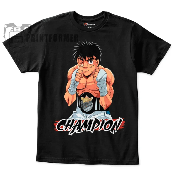 Футболка унисекс Hajime no Ippo Makunouchi сhampion