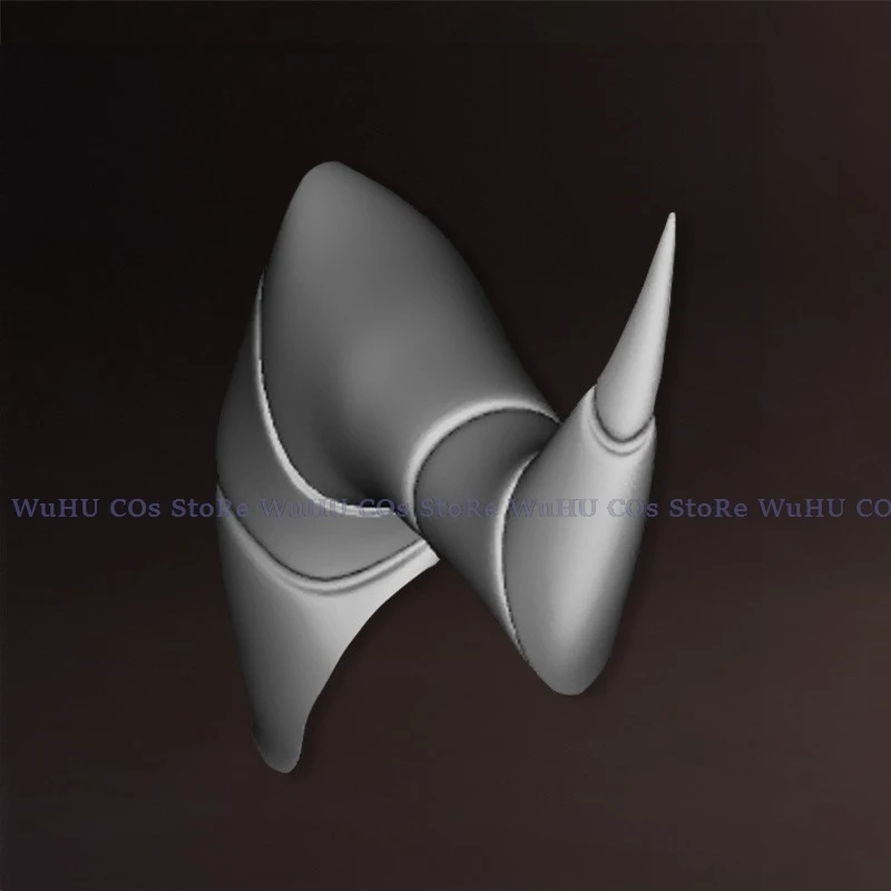 Аниме Helluva косплей босса рубец биллитзо реквизит черно-белый женские мужские