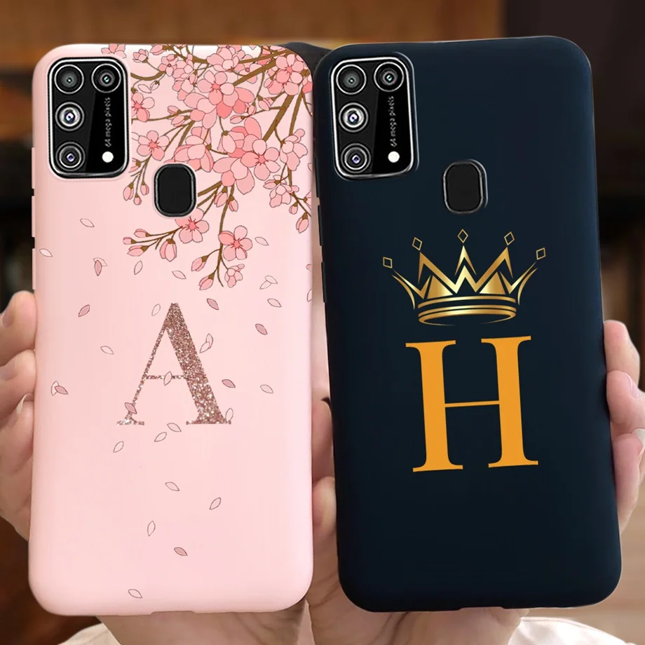 Чехол для Samsung A21S чехол Galaxy M21S A 21S Силиконовый ТПУ мягкий матовый телефона задняя
