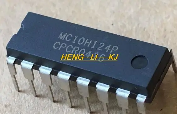 

100% new original MC10H124P DIP16