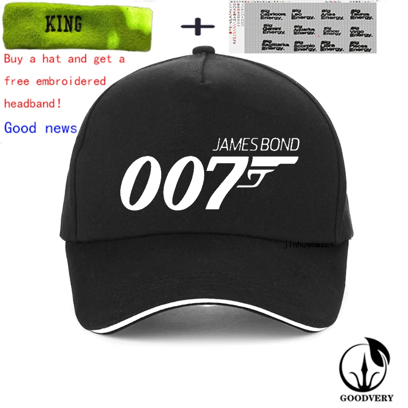 

007 классная бейсболка высококачественные 100% хлопковые летние солнцезащитные кепки унисекс регулируемая бейсболка