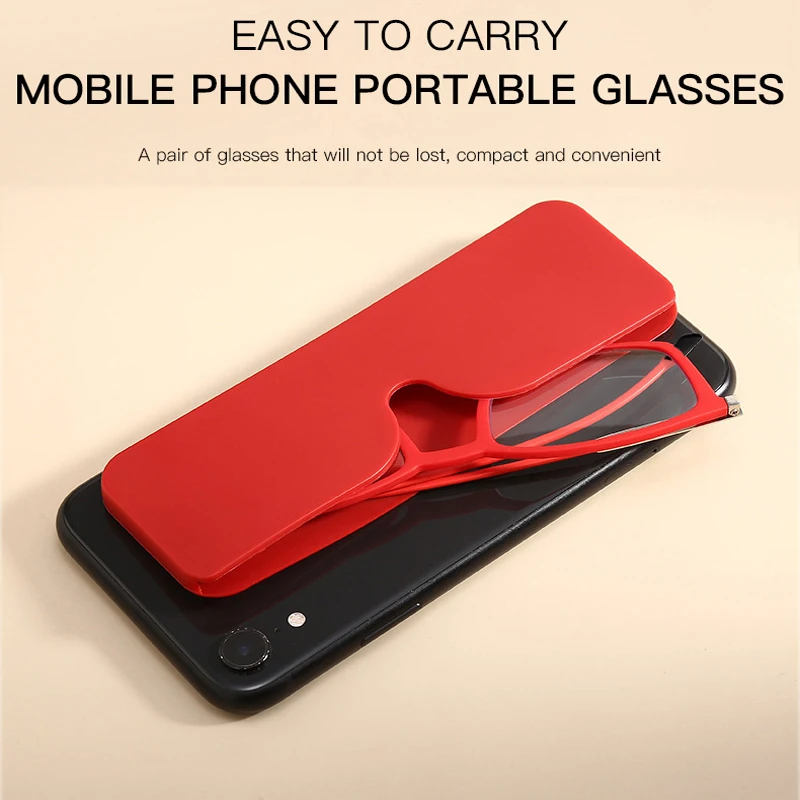 Ультратонкие портативные технические очки для чтения унисекс многофокальные TR90