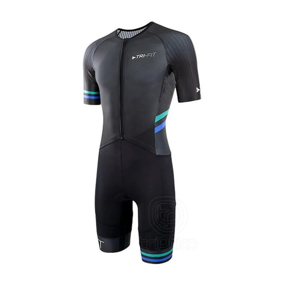 Купи Tri-Fit Triathlon Suit Casual Pro Team Clothing Cyclilng Skinsuit Running Speedsuit Swimming Jumpsuit Racing Apparel Bike Kits за 1,702 рублей в магазине AliExpress