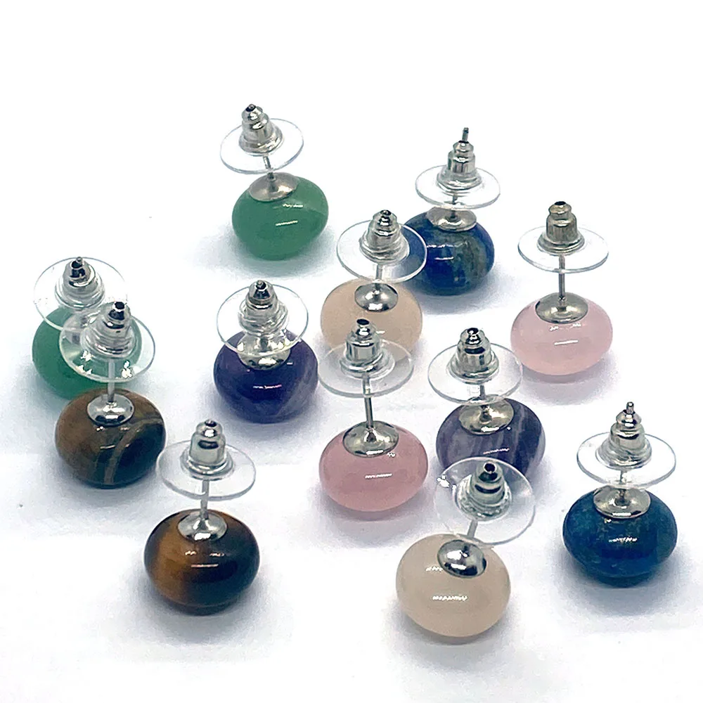 

Изысканные серьги из натурального камня, серьги «тигровый глаз», аметист, очаровательные серьги «сделай сам», изысканные серьги ручной раб...