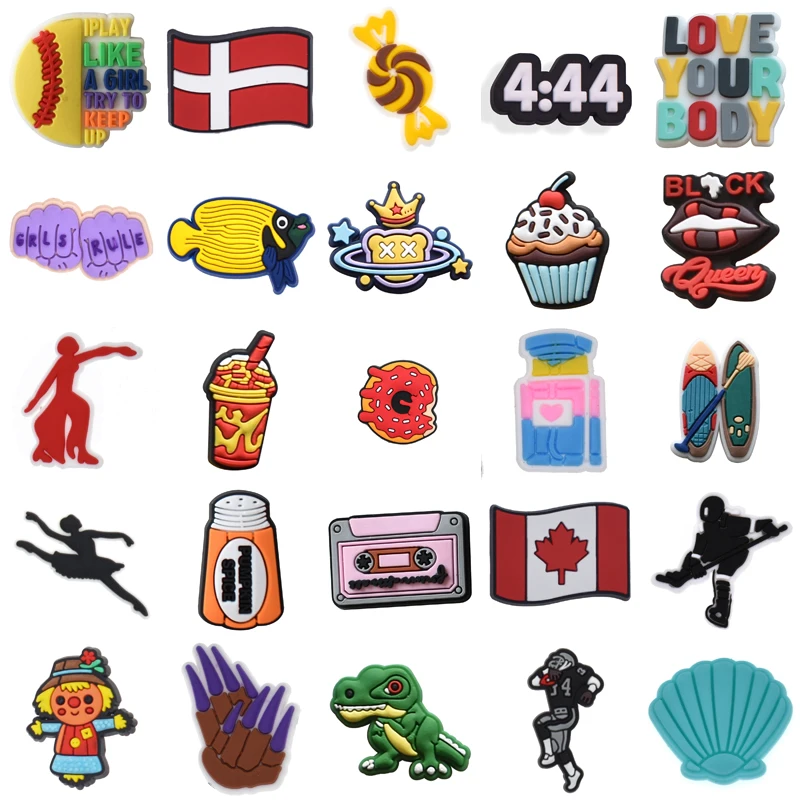 

Украшения, аксессуары для обуви и джинсов, подвески для обуви, подвески для крокодиловых шармов, рождественские подарки для крокодиловых шармов, женские летние дизайнерские булавки для детей