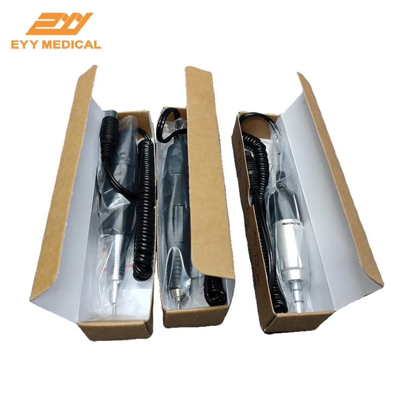 Фото EYY Dental 18/102/204 Ручка Микромотор Электрический Бесщеточный Лабораторный Микродвигатель MARATHON Полировка Стоматологические Сверла Для Ногтей Станок №2