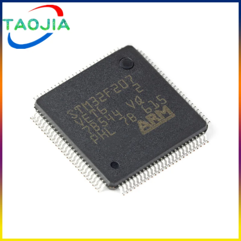 

5 шт. новый оригинальный STM32F207 VET6 QFP-100 STM32F207VET6