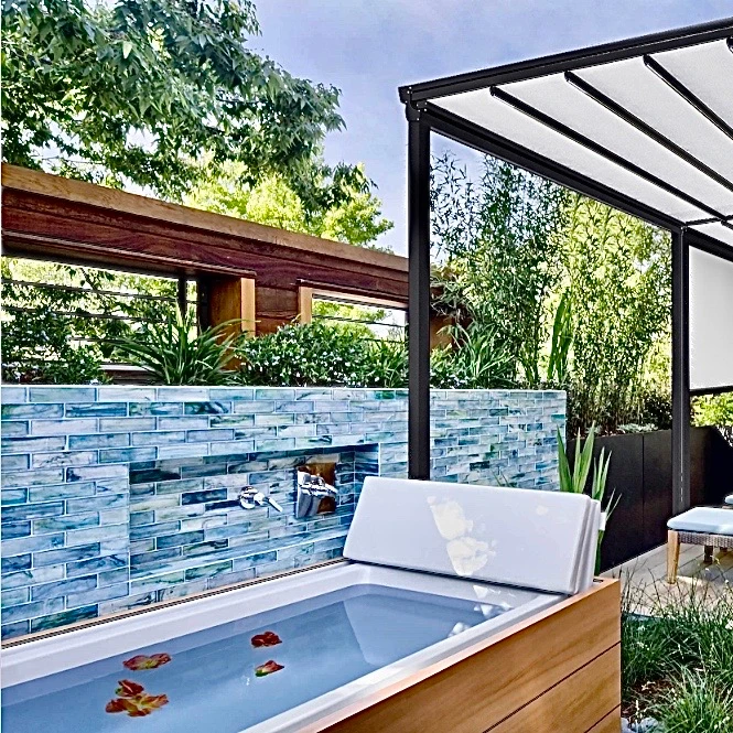 

Новая Водонепроницаемая потолочная защита для сада от солнца и дождя, Электрический роликовый беседка с дистанционным управлением для беседки