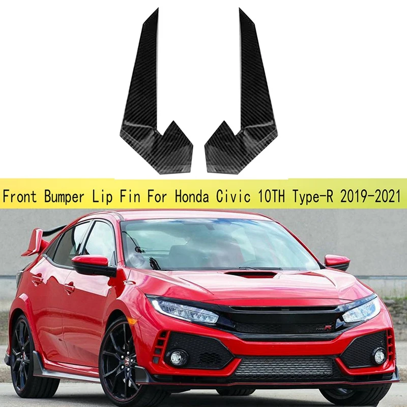 

Наклейка на передний бампер для Honda Civic 10, тип R 2019-2021