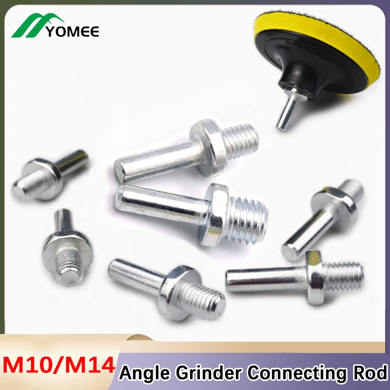 

Переходник для полировальной дрели M10/M14, переходник для полировальных дисков с резьбой, патрон, круглый шестигранный конверсионный шатун