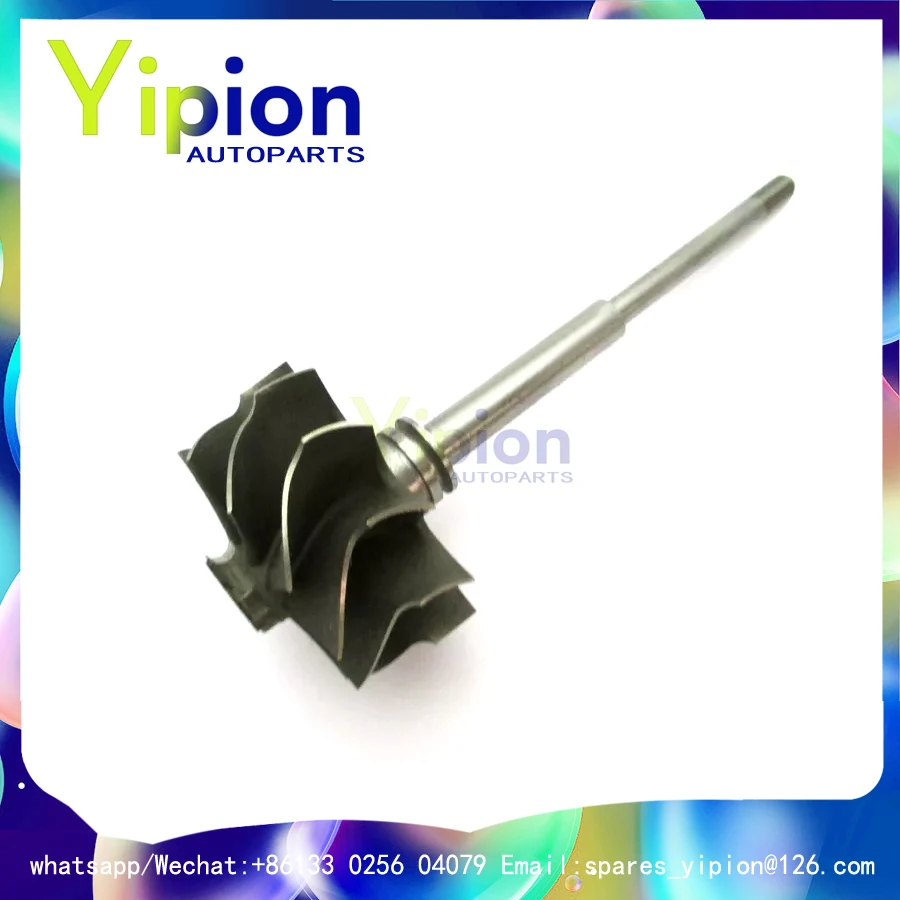 Колесо вала турбины для Impreza WRX STI RHF55 VF30 VF35 VF37 VF39 VF43 VF48 VF52 14411AA620 VE 440028 14411AA572