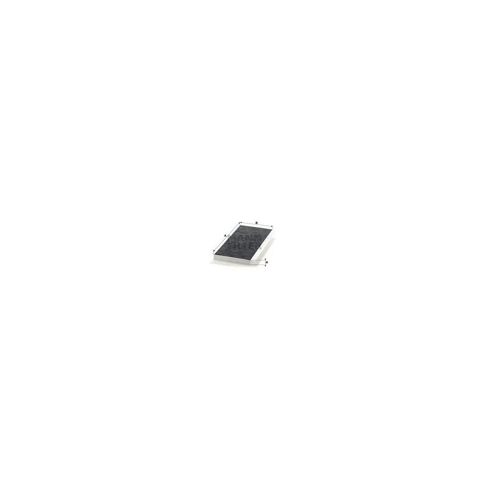 MANN-FILTER Фильтр салона (угольный) BMW X5 00-06 Land Rover Range Rove (CUK5366) | Автомобили и мотоциклы
