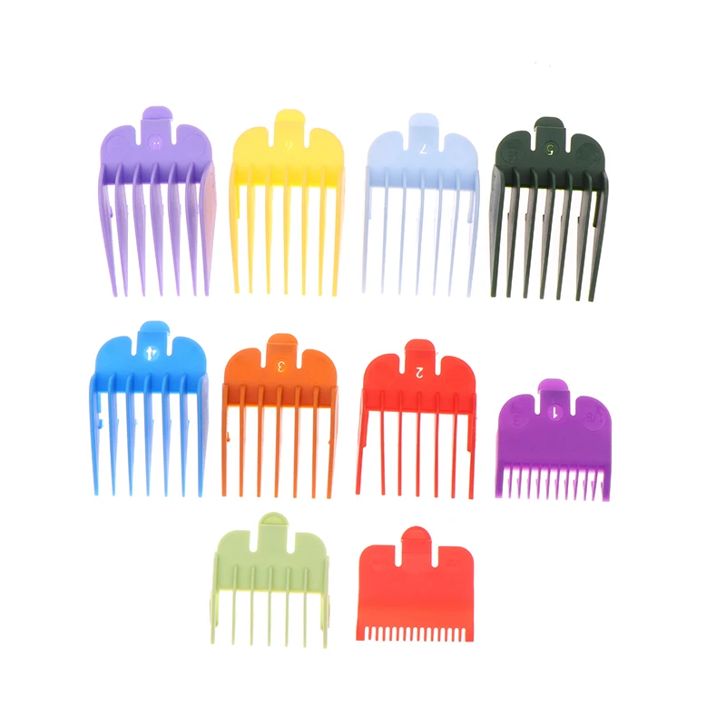 2/3/8/10 шт. машинка для стрижки волос ограничительная расческа направляющая защита