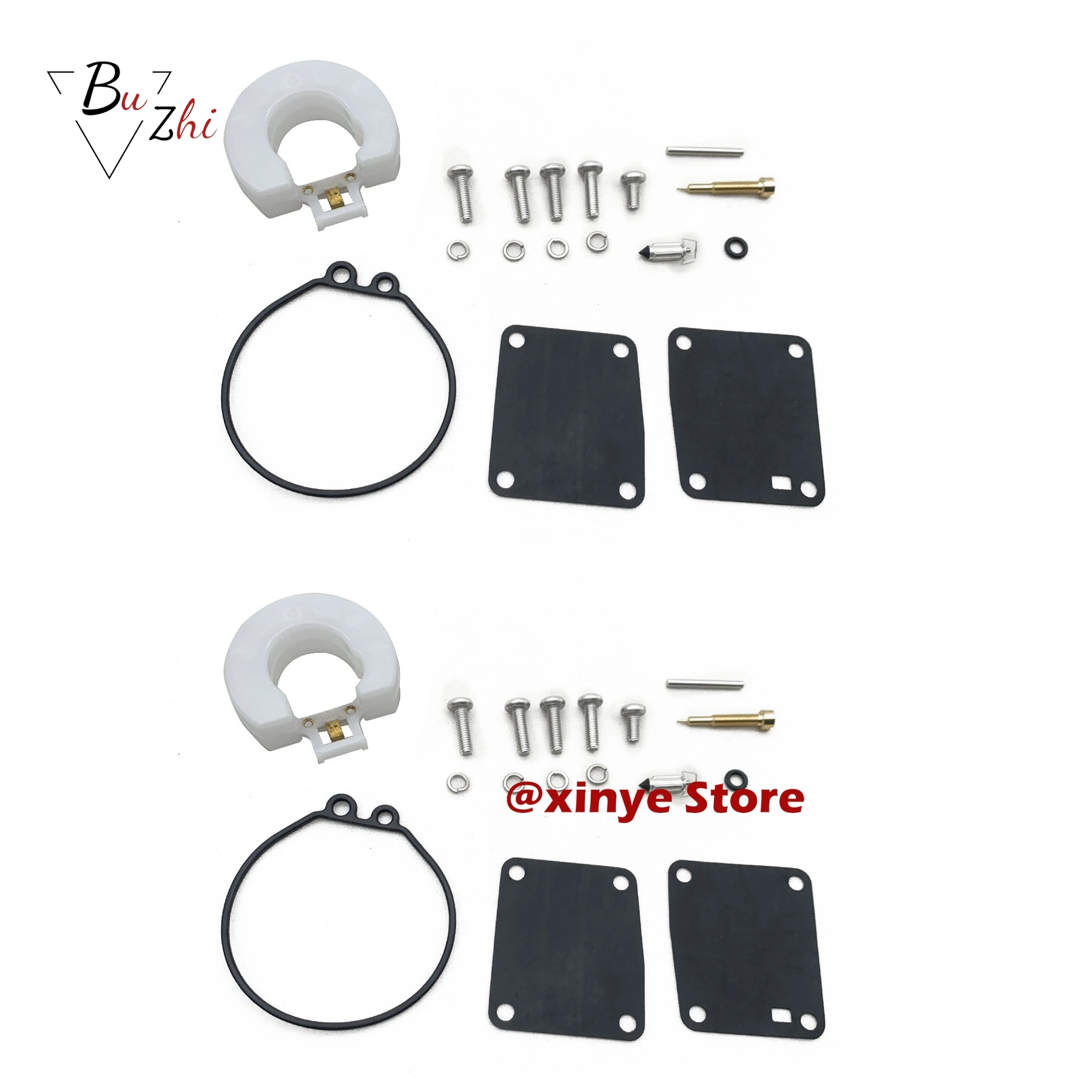 4 компл./2 компл./1 компл. комплект для ремонта карбюратора 6G1-W0093 Yamaha 2-тактный 3HP 6HP 8HP