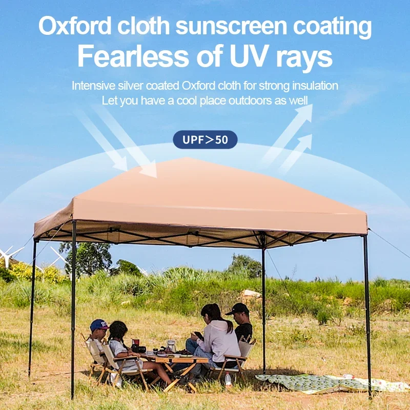 Уличный 10x10 всплывающий навес беседка палатка пляжный Кемпинг мгновенный