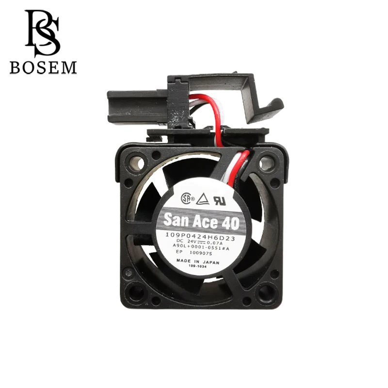 A90L-0001-0551 # A 109P0424H6D23 DC24V 0.07A Вентилятор охлаждения с разъемом Fanuc