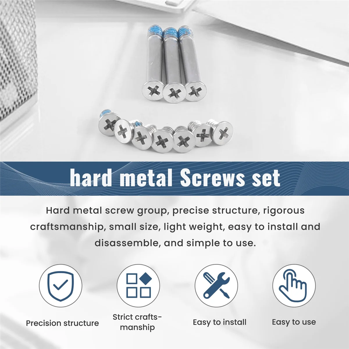 Набор винтов для + цельной нижней крышки Pro 13 15 17 дюймов