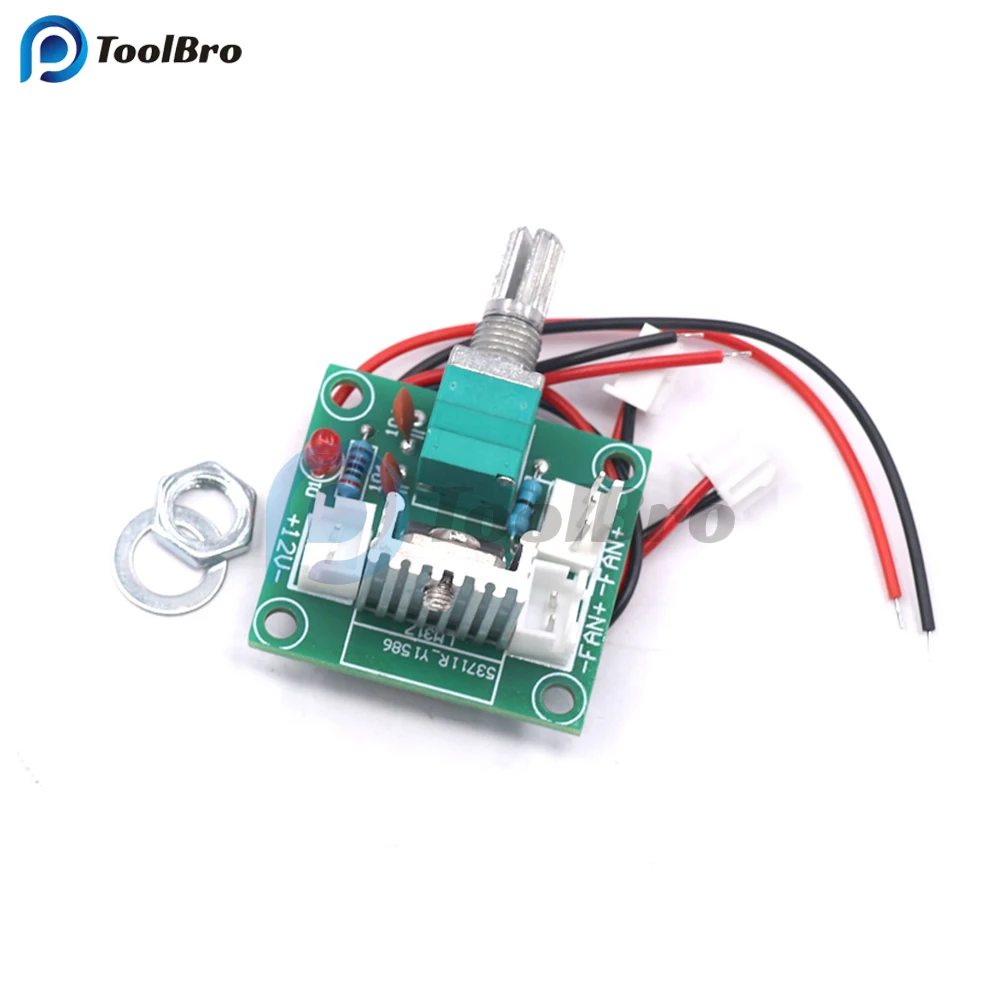 

Регулируемый Линейный регулятор напряжения LM317, регулятор скорости вентилятора, Реверсивный понижающий модуль преобразователя с переключателем