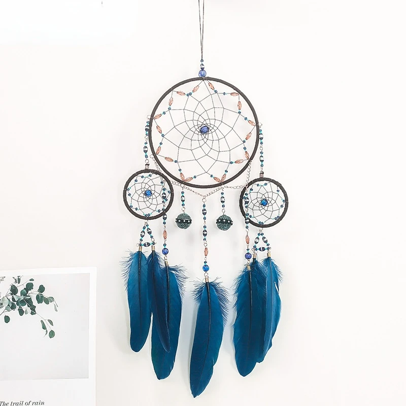 

Dreamcatcher Hanging Creative Bohemian Style Home Decoration Gift Room Aesthetics Hand Work Feathers