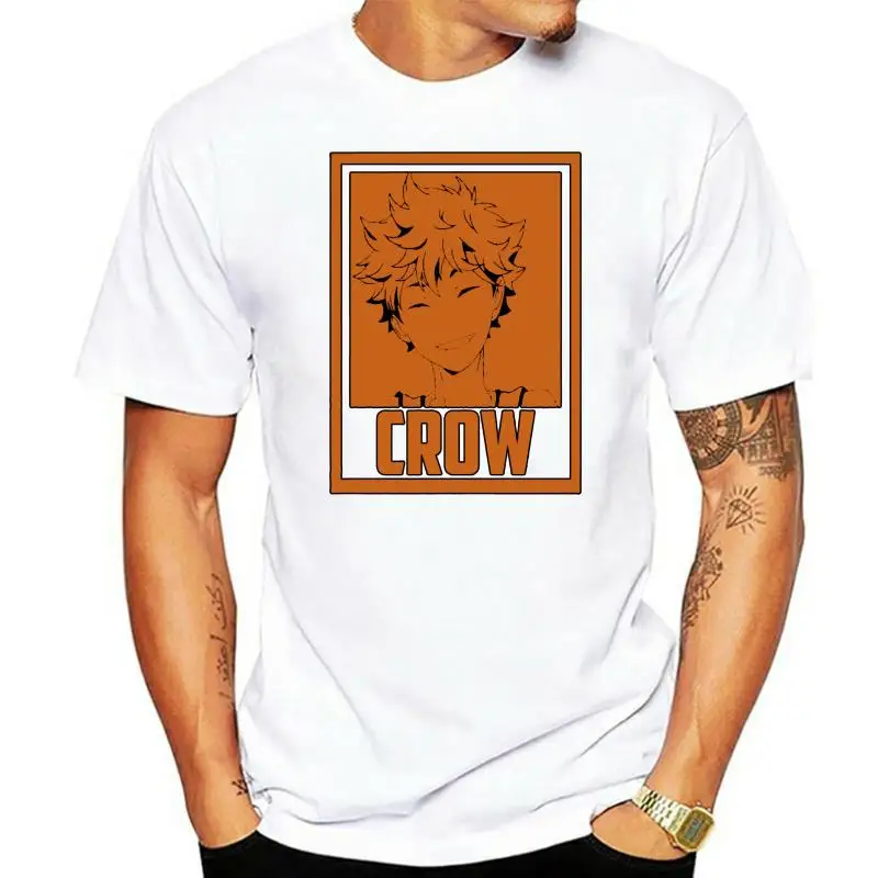 

Men Short sleeve tshirt Hinata Haikyuu shirt cool Women t-shirt