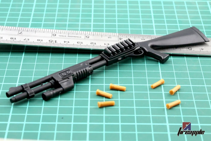 Модель пластикового пистолета Benelli M1 SUPER 90 в масштабе 1:6 4D Пазлы для экшн-фигурки 12