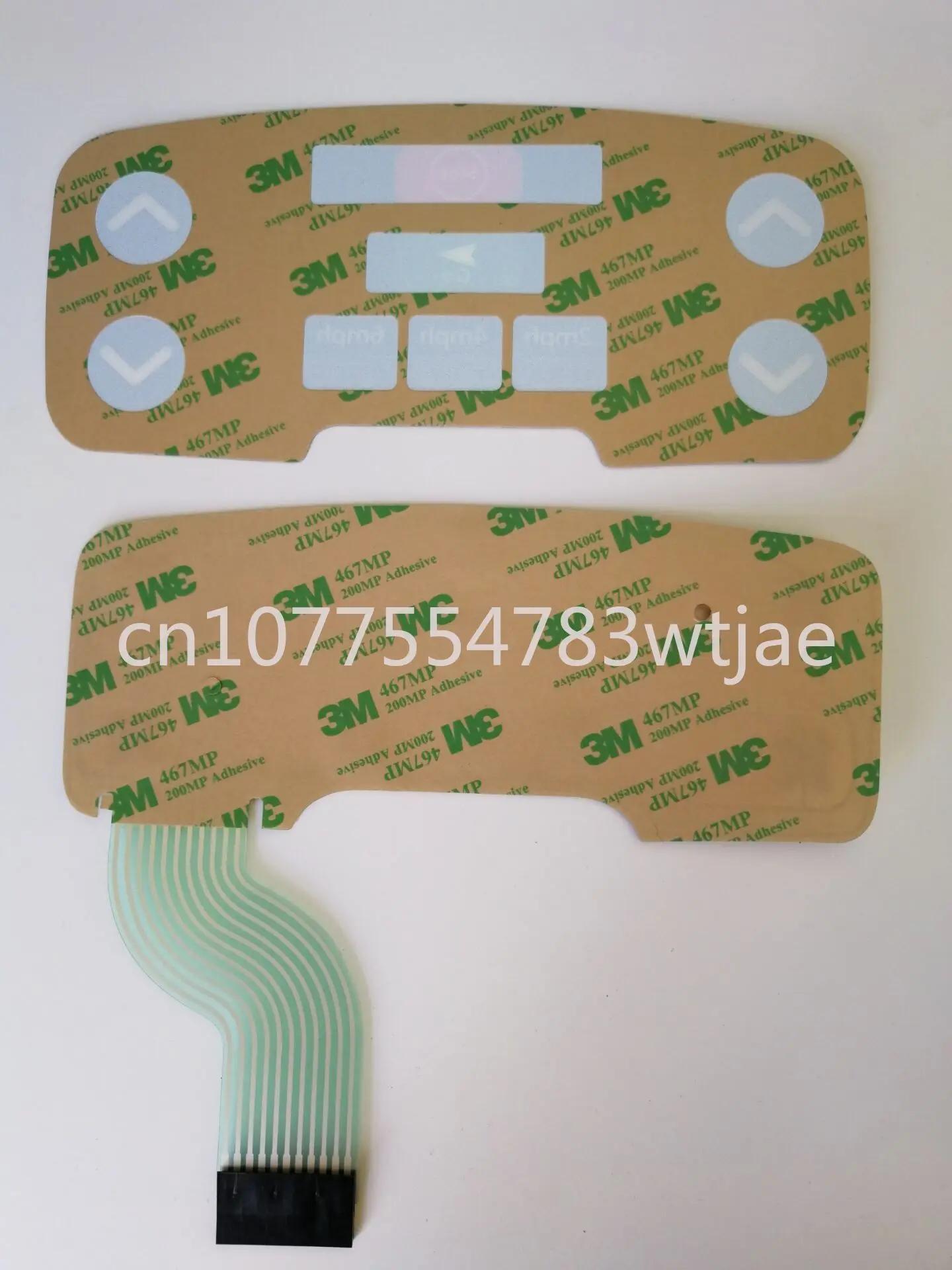 Подходит для 95TE/A 95T AST S3 панельный мембранный переключатель