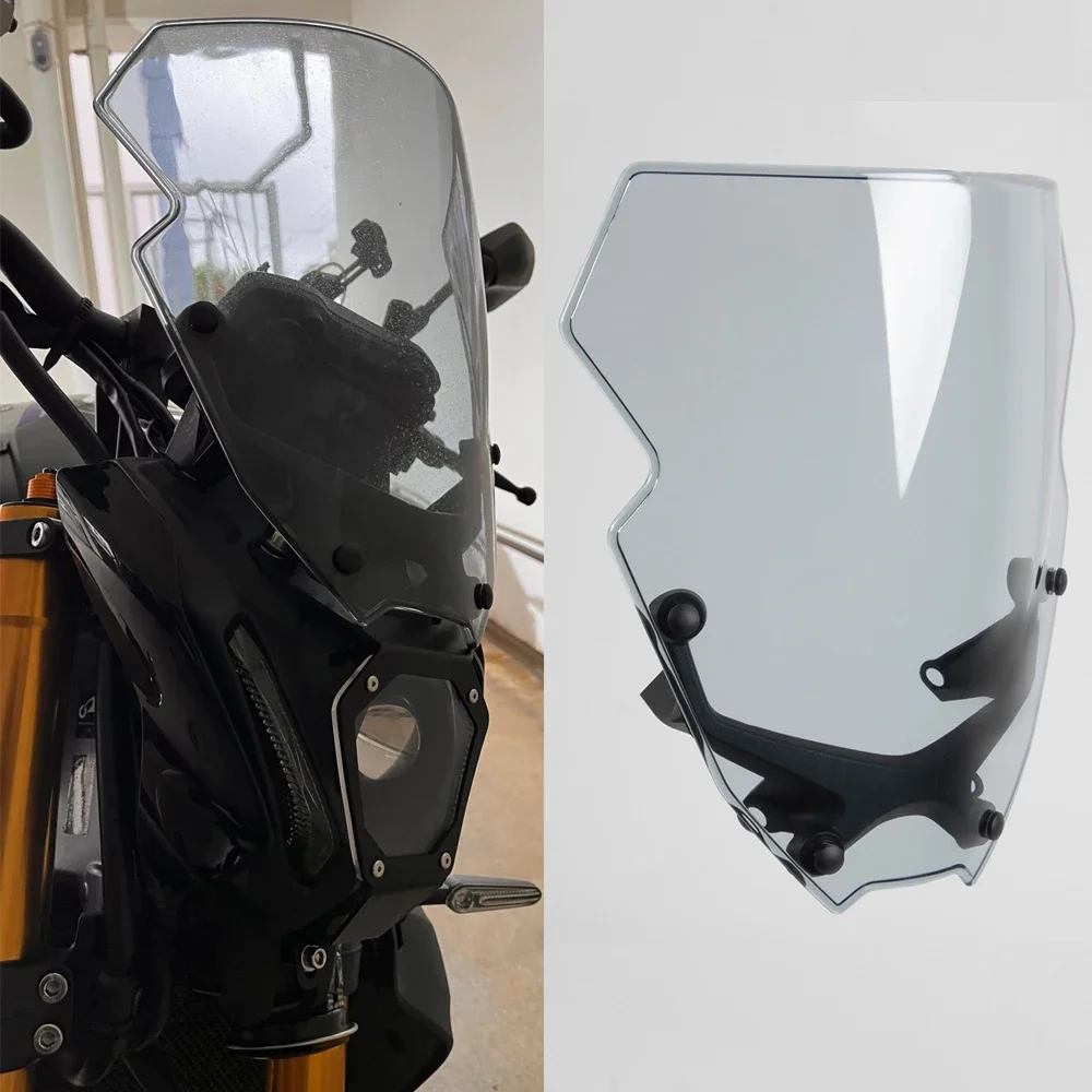 Спойлер на лобовое стекло мотоцикла ветровое для Yamaha MT09 SP FZ-09 FZ MT 09 аксессуары MT-09