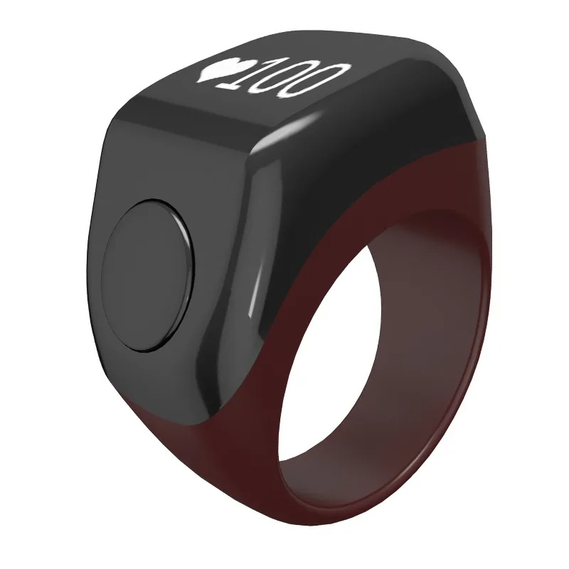 Фото Умное кольцо F4 Fathering с Bluetooth 5.0, поддержкой подсчета шагов, OLED-дисплеем, вибрацией и водонепроницаемостью. №5