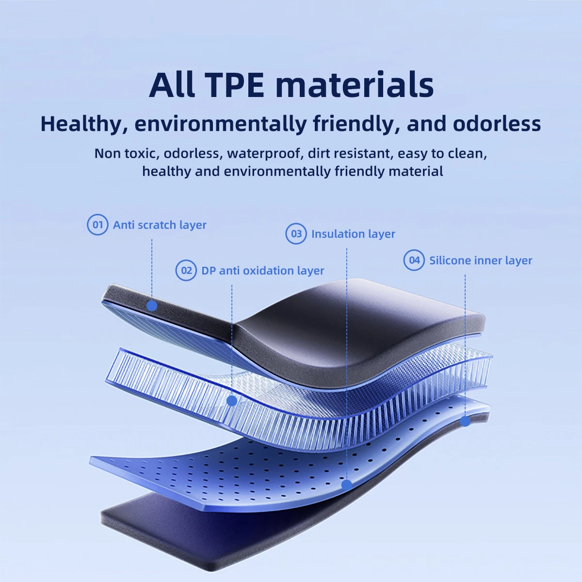 Для Tesla Model Y 2021-2024 задний багажник автомобиля ящик для хранения органайзер