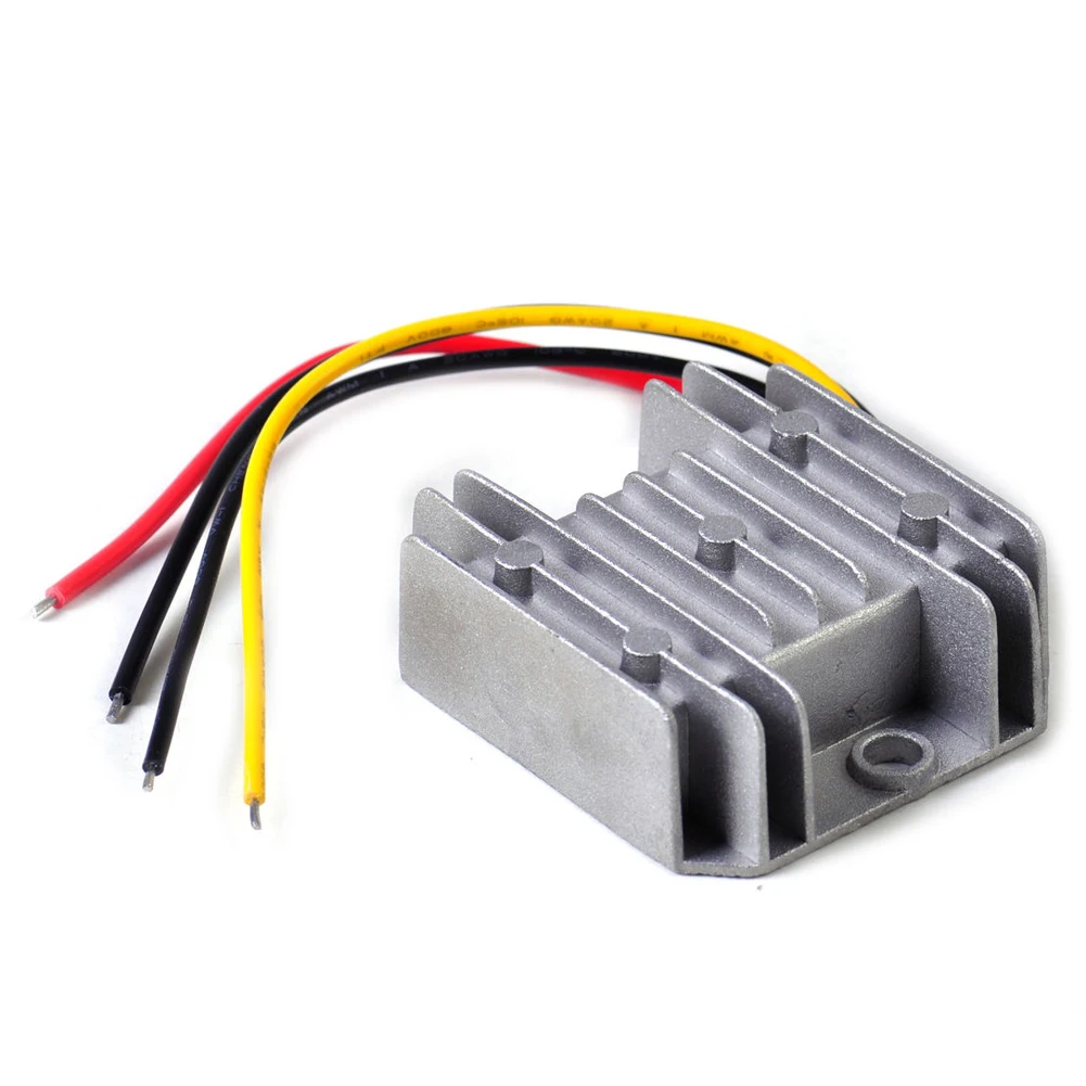 

12V To 24V DC Converter Boost Regulator Power Supply 72W Safety Car 3A Voltage Transformer Waterproof Replacement Dustproof