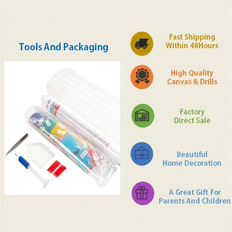 Набор для алмазной вышивки Сказочный дракон 5D |