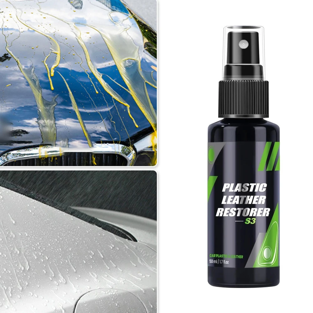 

Parts Retreading Plastic Restore Car Chemicals Leather Liquid Ozone Parts