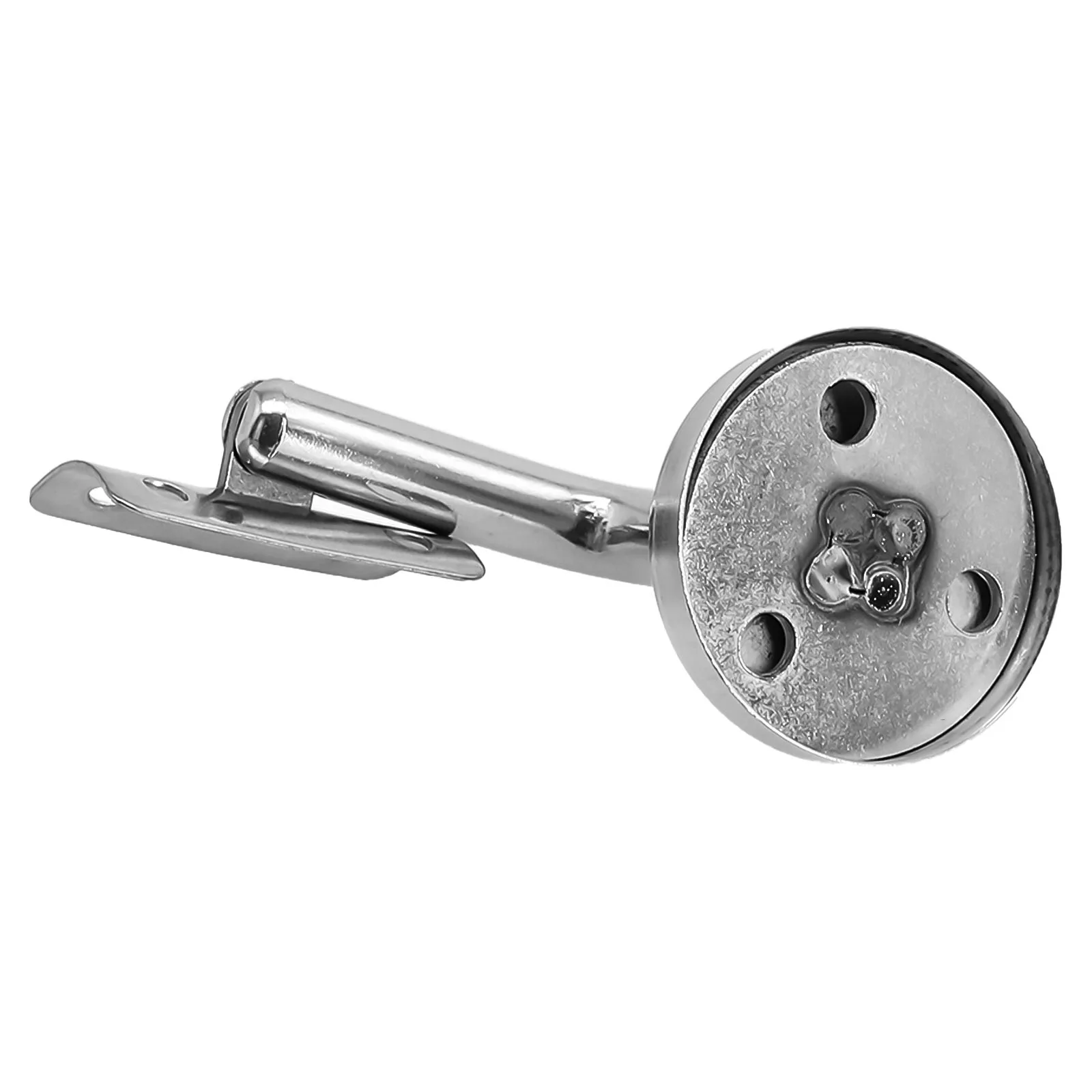 Treppe Wand интел Endabdeckungen Silber Поручень Кронштейн Опорные торцевые крышки Нержавеющая