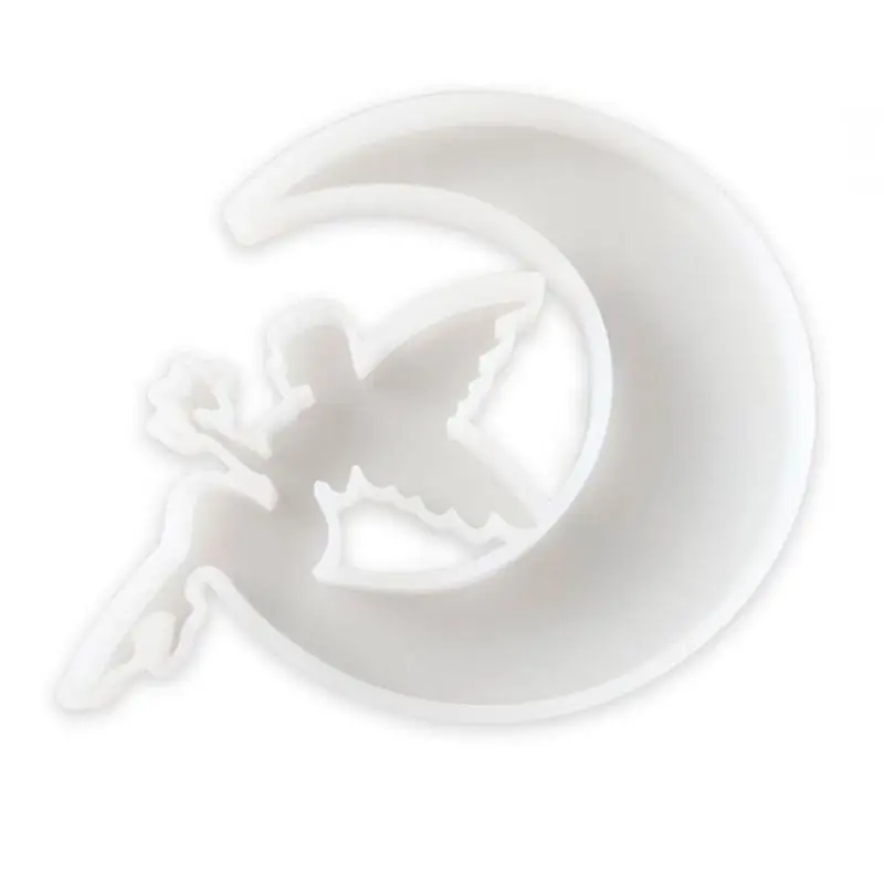 Ремесленные формы для литья животных Луна Подвески Плесень УФ-кристаллическая