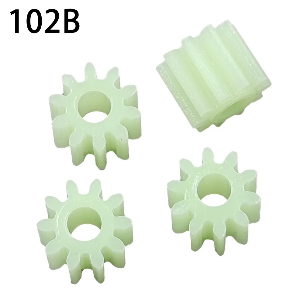 

Пластиковые шестерни 102B 0,5М 10 зубов 2мм (10 шт)