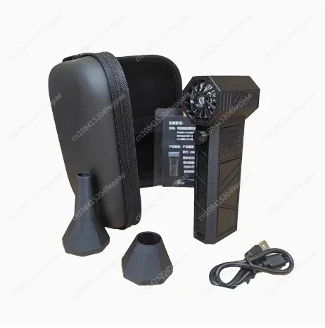 Настоящий вентилятор ручной высокоскоростной турбинный бесщеточный двигатель