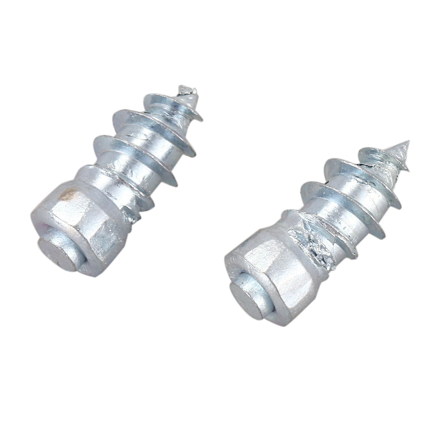 100 шт. 15 мм/0 59 дюйма стальные винты для колесных шин шипы снежных автомобиля