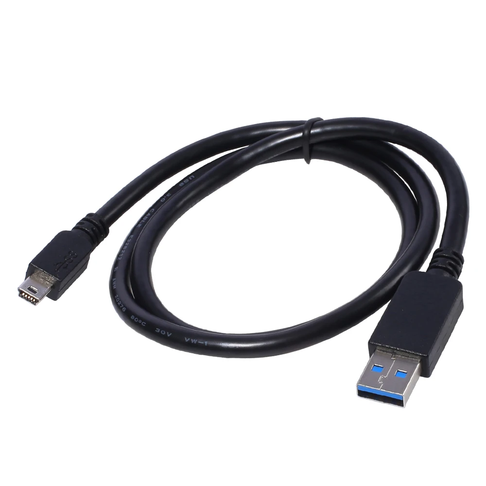 Удлинительный кабель 70 см USB 3 0 A папа-мини 10 контактов шнур для планшетов